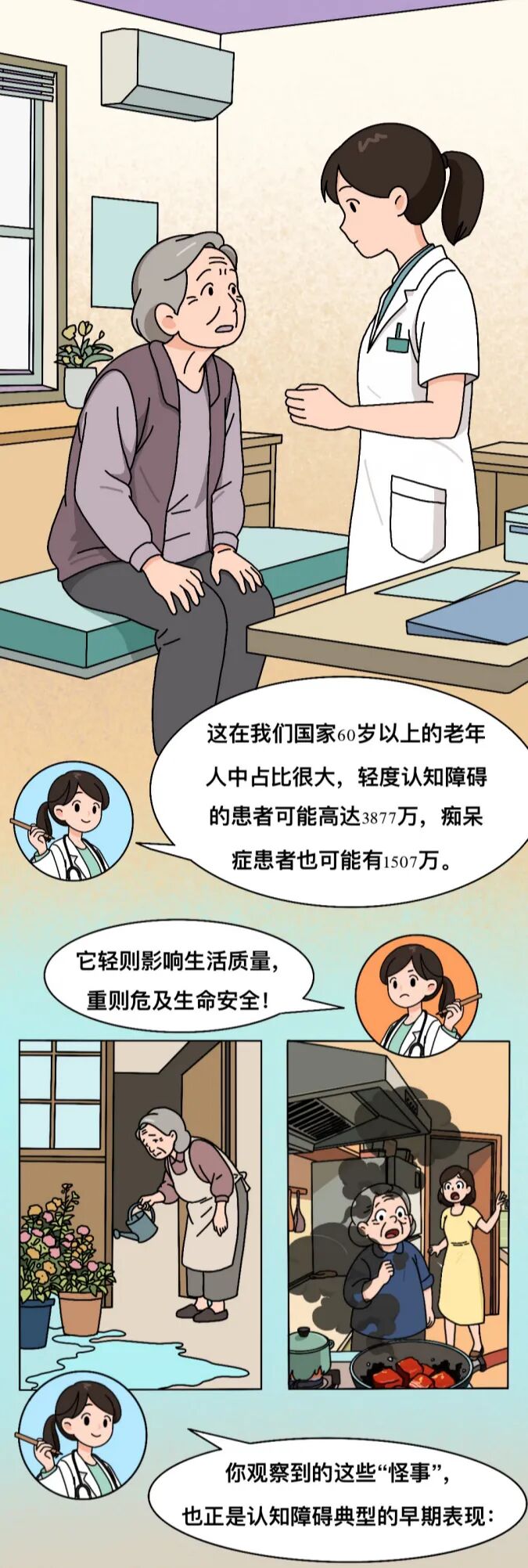 图文组一等奖《烧焦的红烧肉，敲响认知障碍的警钟》