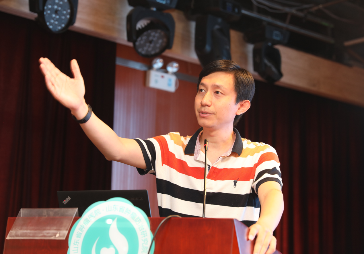 省医学会姑息医学分会成功举办第127期山东科学大讲堂——关爱身心，抗癌路上蓄力前行