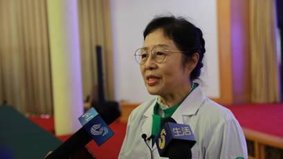 山东省医学会举办“联合国糖尿病日” 大型宣教活动