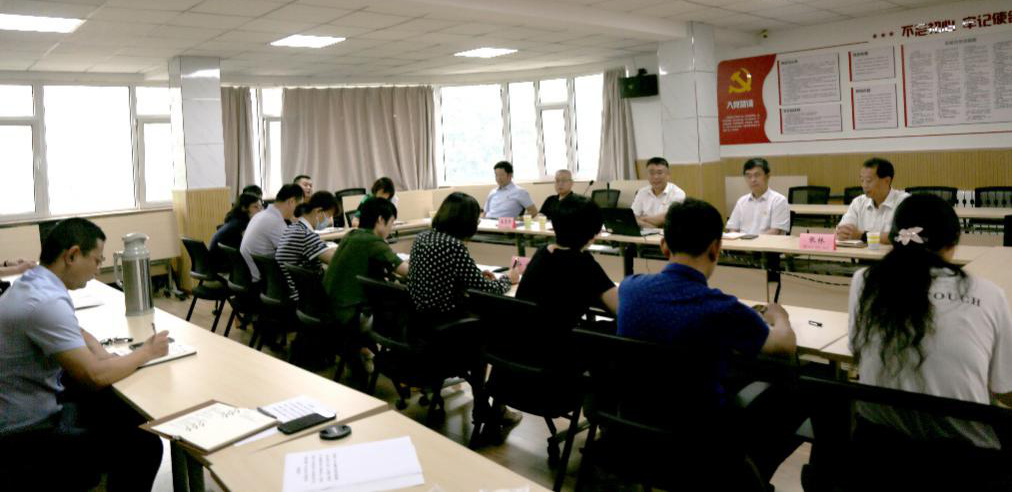 省卫生健康委科技教育与交流合作处与省医学会联合开展主题党日活动