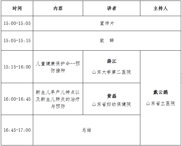 【预告】7月29日—山东省医学会“关爱儿童,健康成长”科普讲堂系列活动(第二期)即将开播