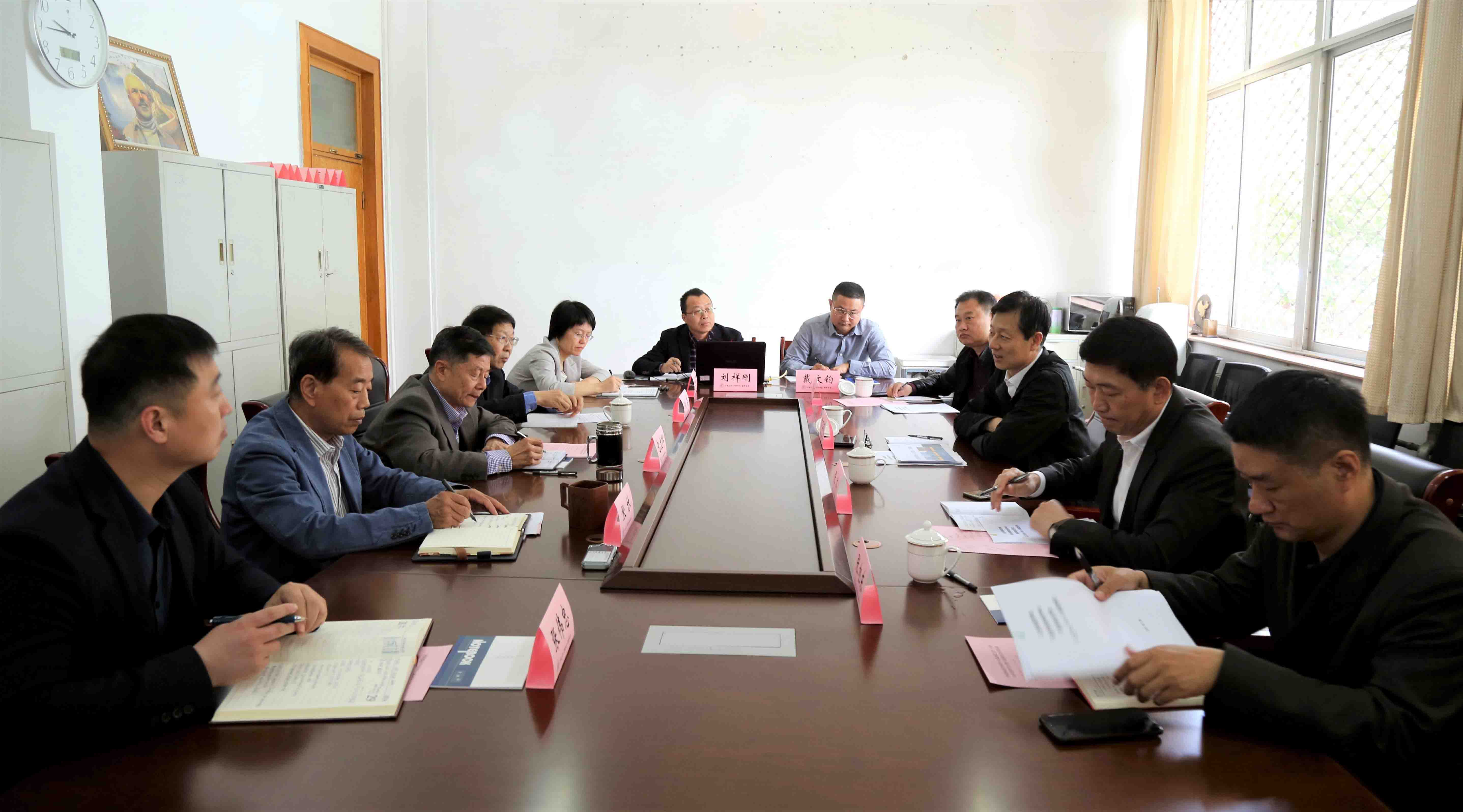 济南国际医学科学中心陈西武主任一行来省医学会考察交流