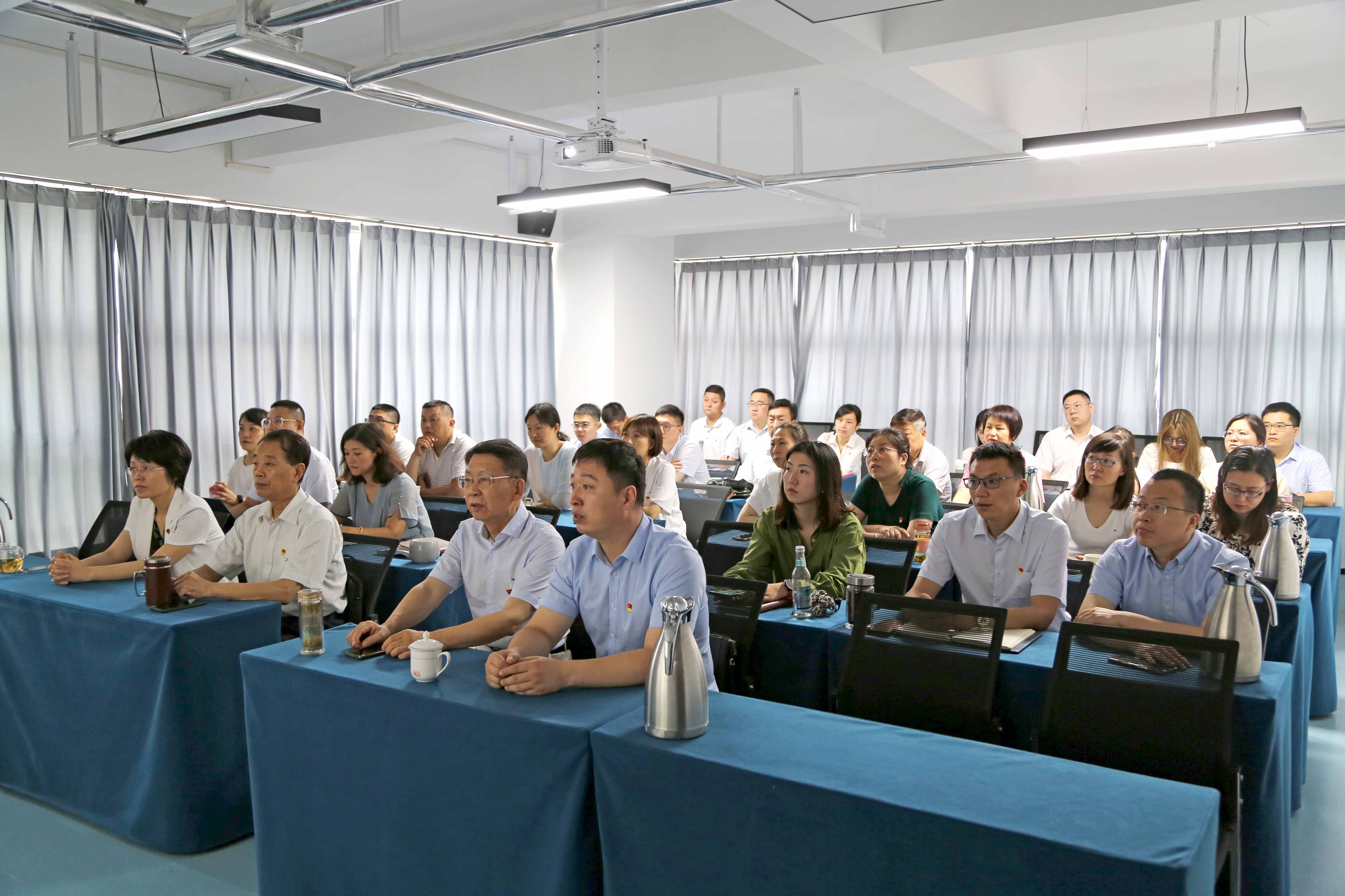 山东省医学会组织开展中国共产党成立100周年庆祝活动