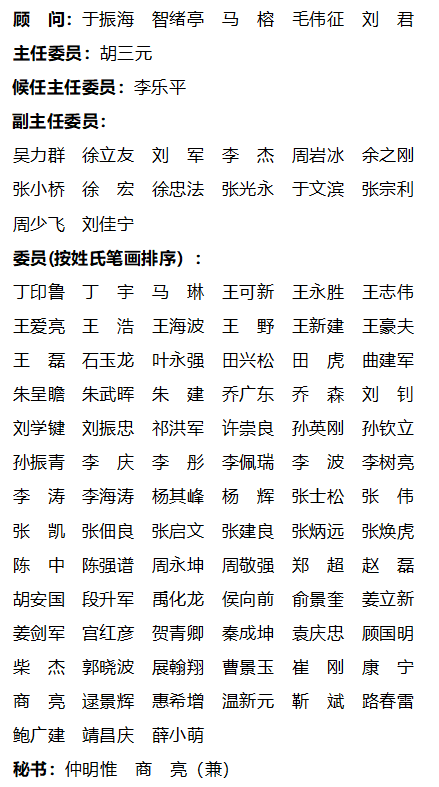 山东省医学会外科学分会第八届委员会第一次全体委员会议在济南召开