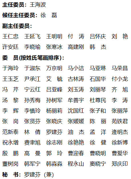 山东省医学会听力与平衡医学分会第一届委员会第一次全体委员会议在济南召开