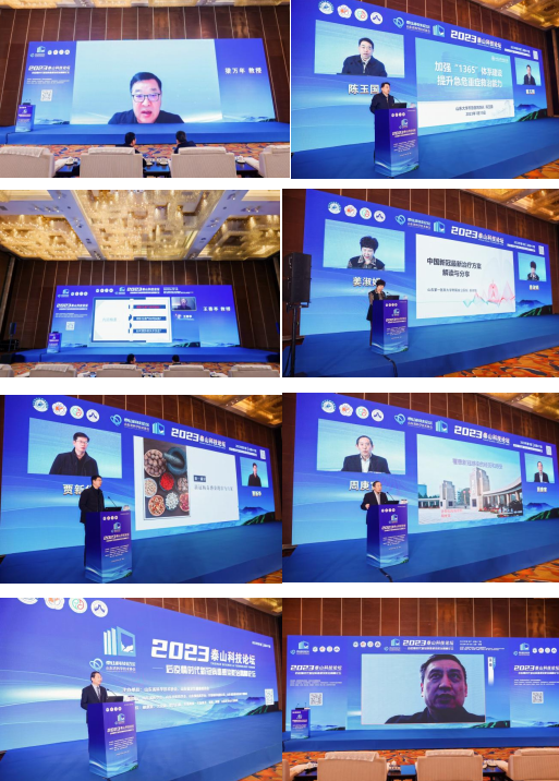 2023年泰山科技论坛——后疫情时代新冠病毒感染防治高峰论坛成功举办