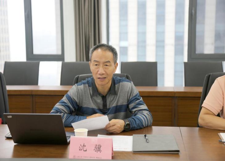 四川省医学会沈骥会长一行到山东省医学会考察交流