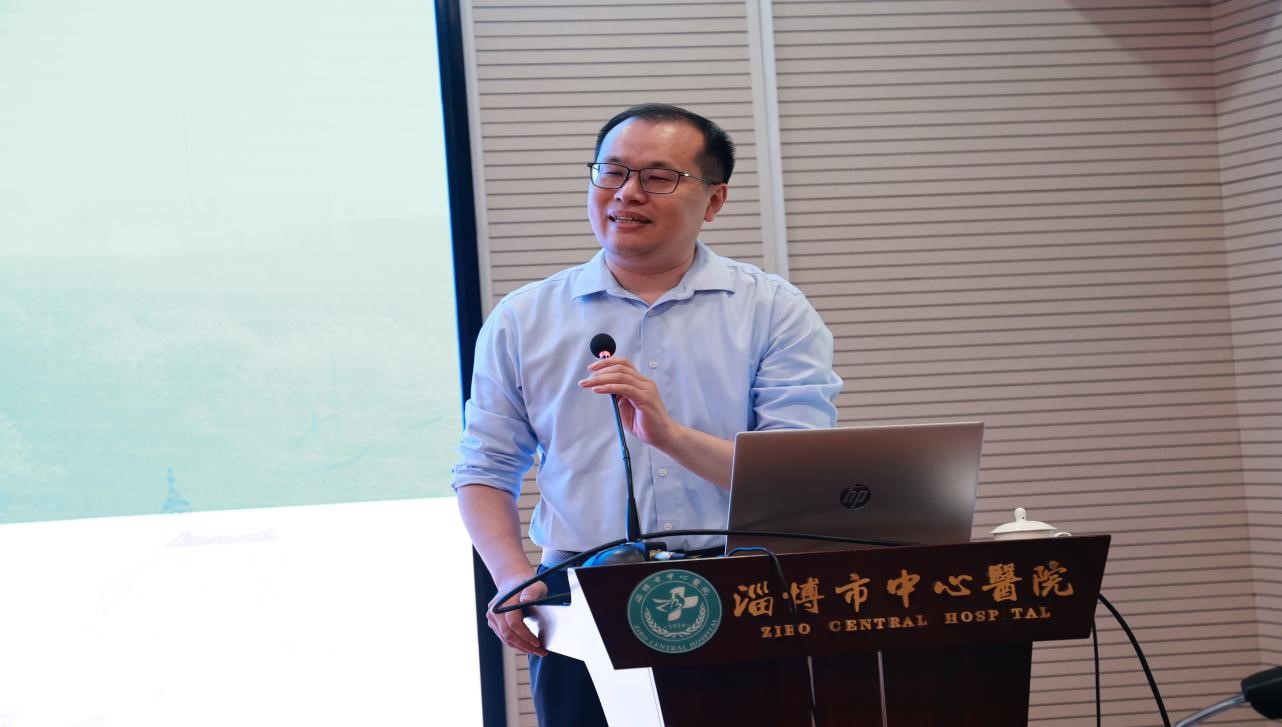 山东省医学会“会员服务直通车”走进淄博市中心医院