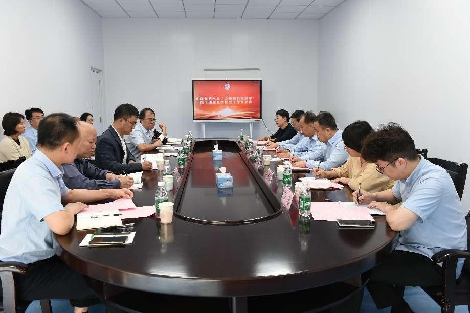 精准服务会员，省医学会“会员服务直通车”走进淄博市市立医院