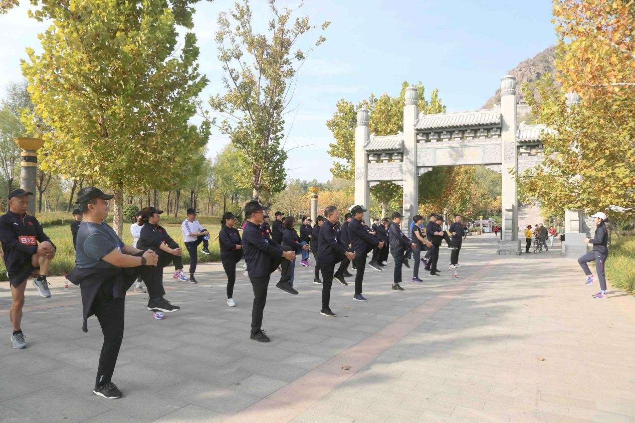 山东省医学会成功举办2023秋季健康跑活动