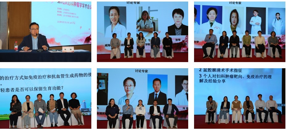 群英荟萃泰山下，共话妇瘤新篇章——山东省医学会第九次妇科肿瘤学学术会议在泰安召开