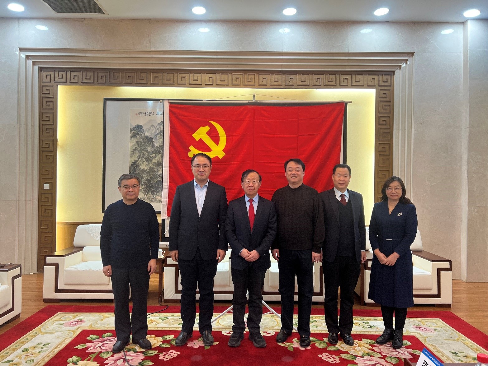 山东省医学会内分泌学分会召开党建工作小组成立大会