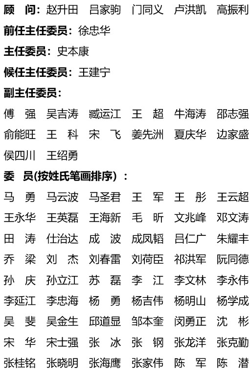 山东省医学会泌尿外科学分会第九届委员会第一次全体委员会议在济南召开