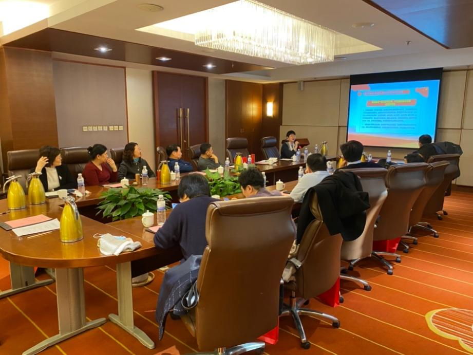 山东省医学会第十届儿科学分会召开党建工作会议