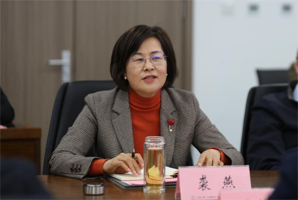 海南省医学会会长周长强一行来山东省医学会考察交流工作