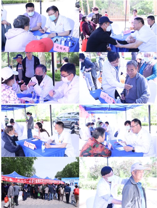 山东省医学会千名专家下基层，“振兴号”基层行直通车项目正式启动