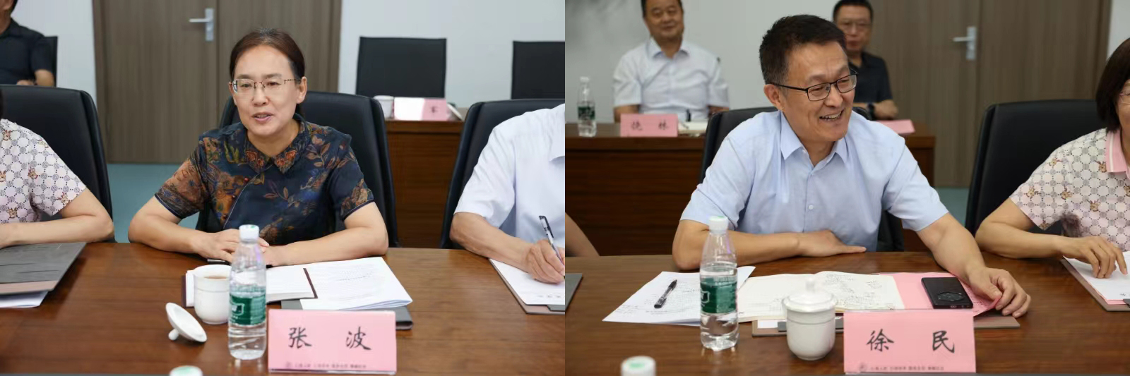 中华医学会会长赵玉沛院士一行来 山东省医学会调研指导工作