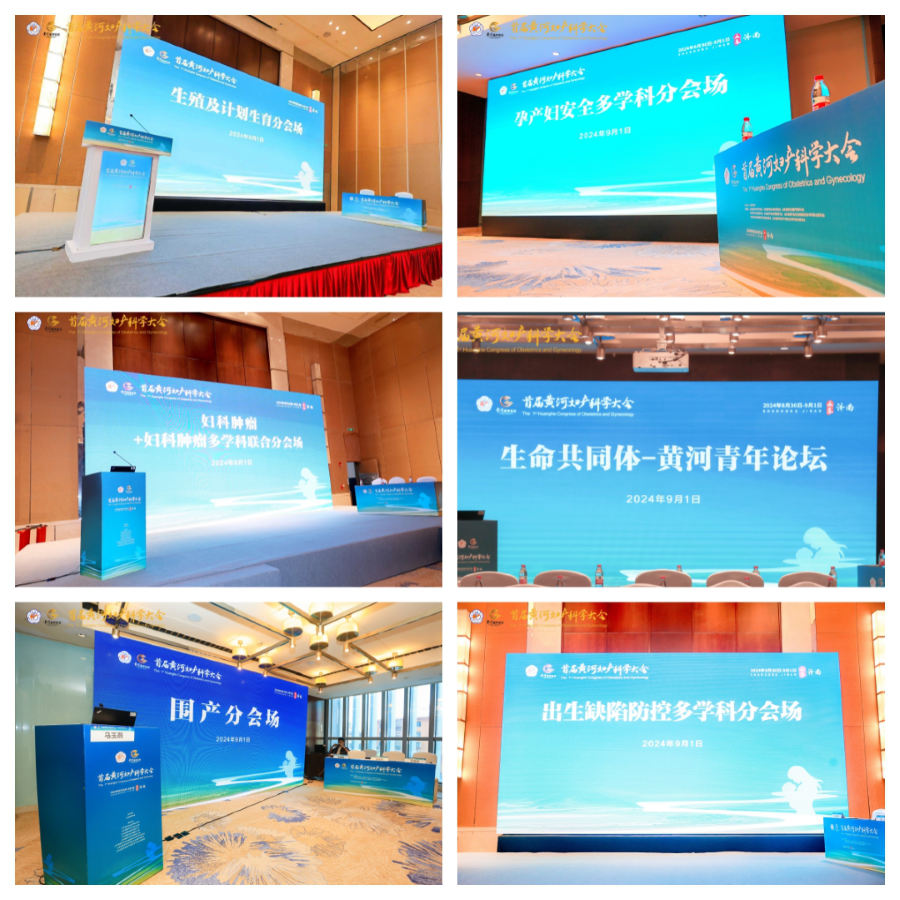 2024年泰山科技论坛—首届黄河妇产科学大会成功举办