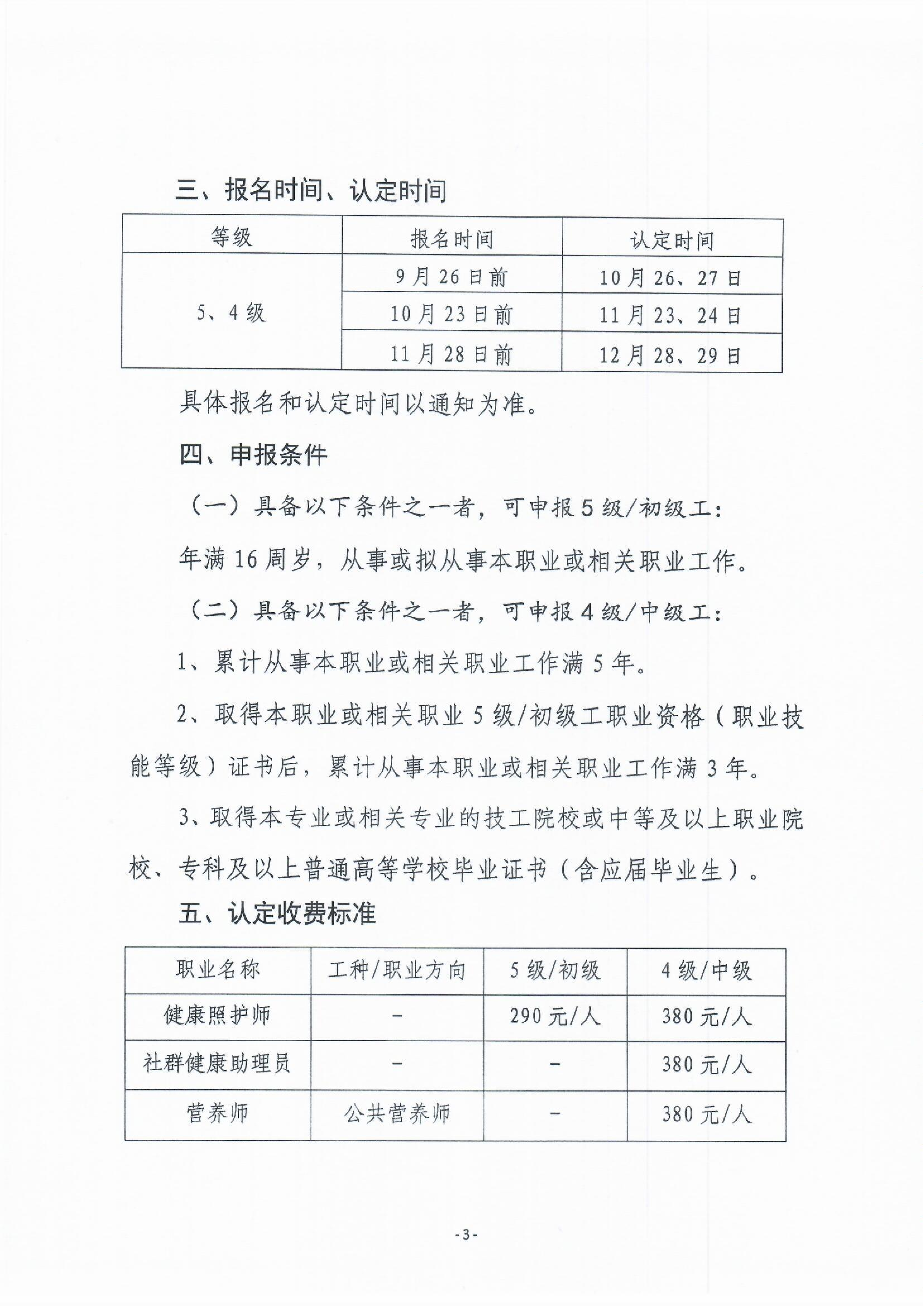 山东省医学会2024年度职业技能等级认定计划公告