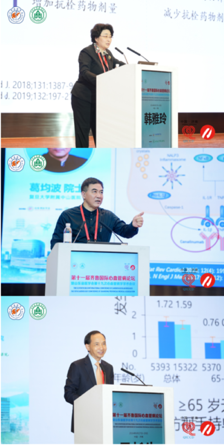 第十一届齐鲁国际心血管病论坛暨山东省医学会第十九次心血管病学学术会议在济南召开